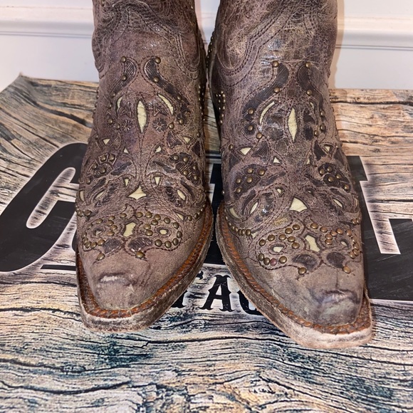 CORRAL WOMEN'S Vintage WESTERN BOOTS - Picture 7 of 10